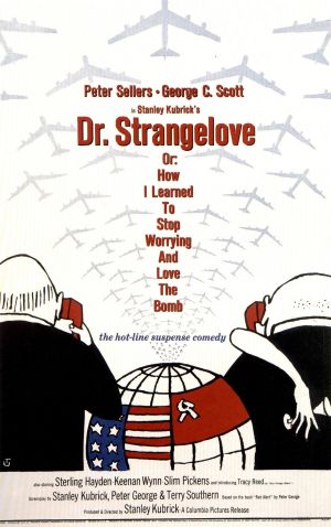 Dr strangelove poster