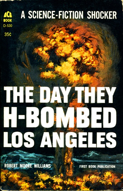Williams, Day they H-Bombed Los Angeles, 1961, descreening